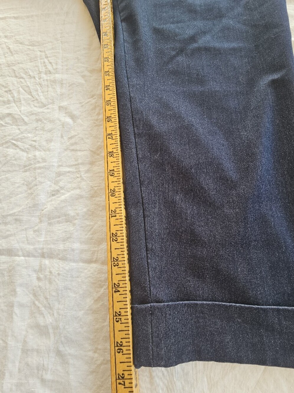 Lane Bryant Dark Navy Stretch Pants Size 18 - Picture 4 of 6